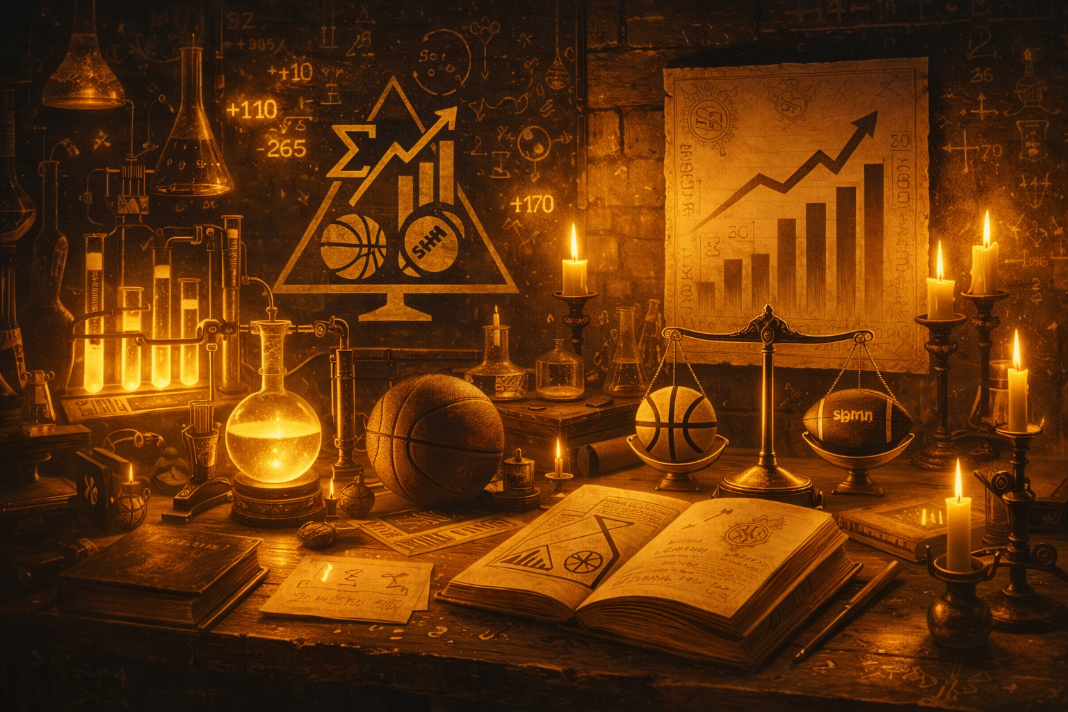 Alchemy Sports Edge — Brand Imagery