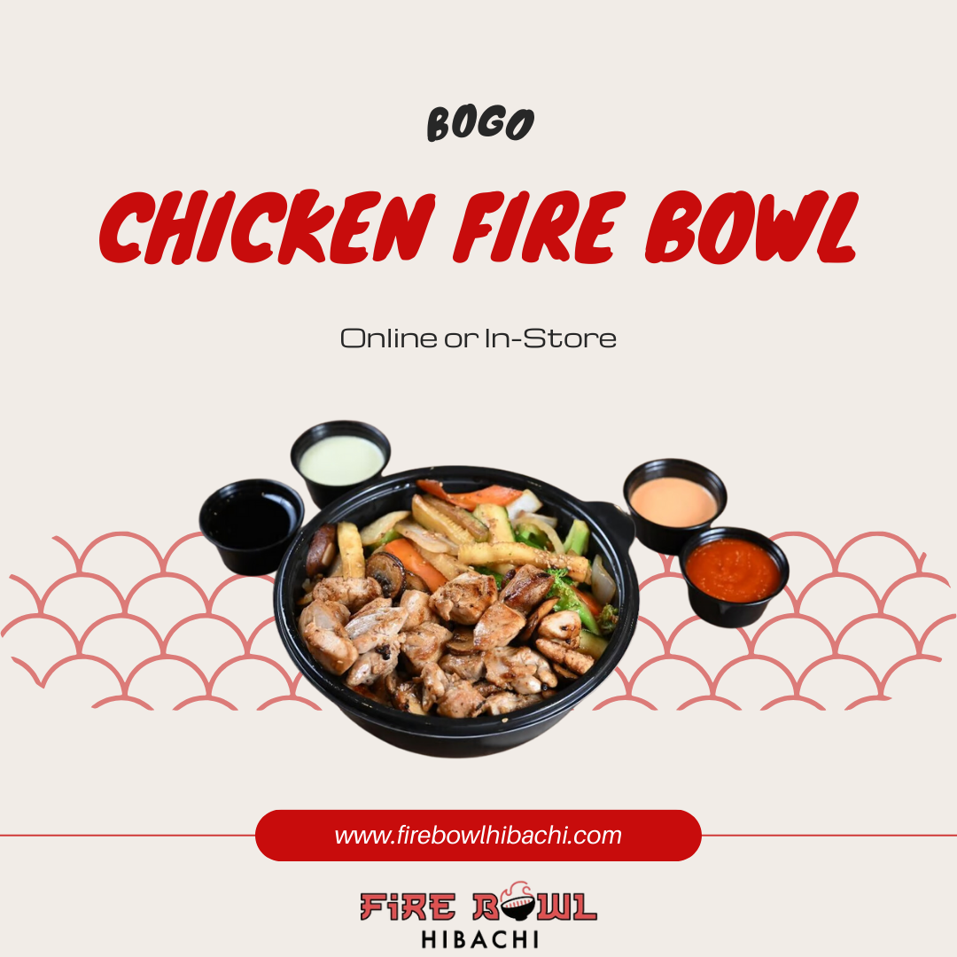 Fire Bowl Hibachi — Social Campaign