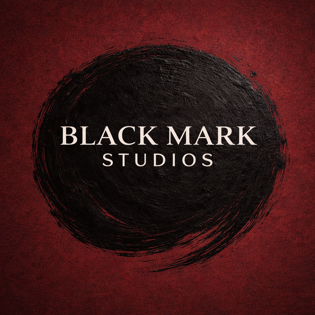 Black Mark Studios logo