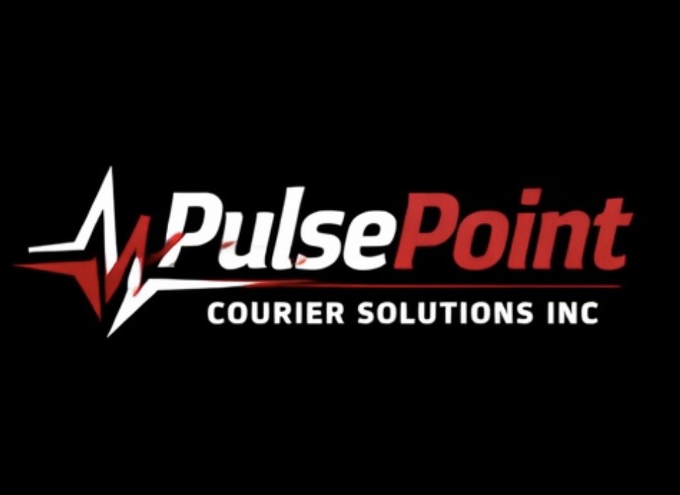 PulsePoint Courier Solutions — Horizontal Wordmark