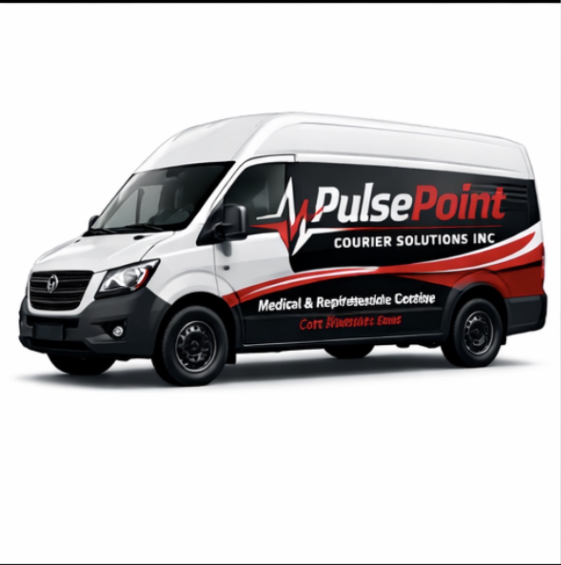 PulsePoint Courier Solutions — Vehicle Livery